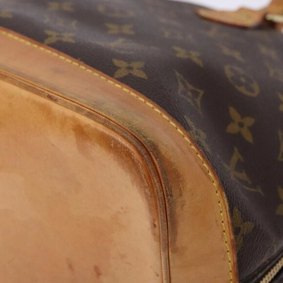 LOUIS VUITTON Monogram Alma Hand Bag M51130 LV Auth BA5138 - Picture 4 of 16